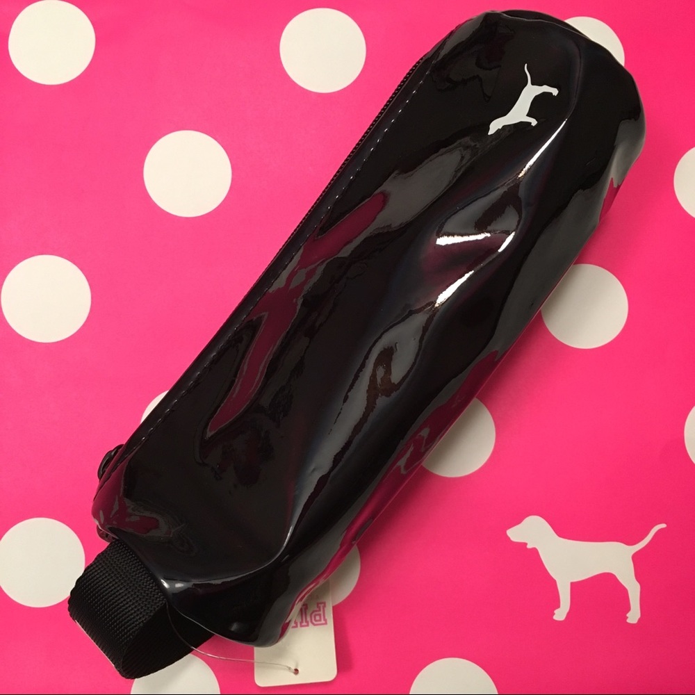 NWT PINK VS Makeup Bag/ Pencil Case